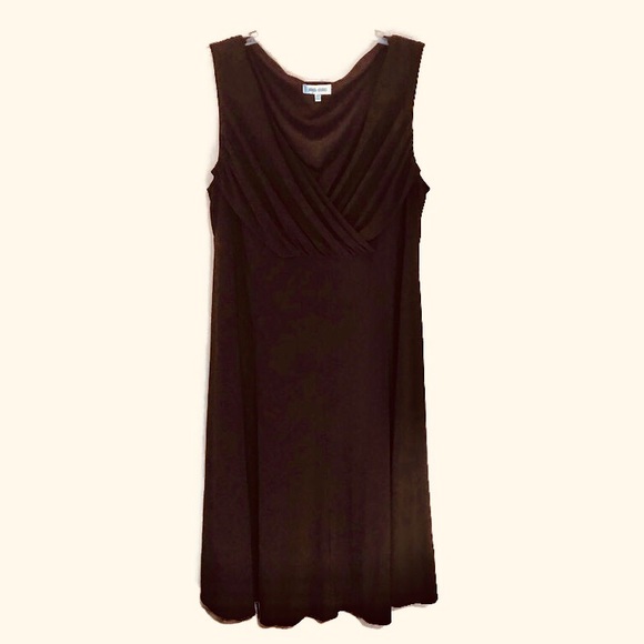 Jones Studio Woman Brown Dress. - Picture 1 of 3